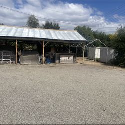 Parking Storage For Car/small truck/boat