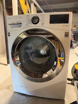 Lg washer
