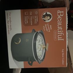 Crock put brand new never used