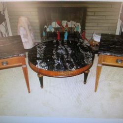 Italian Marble Tables