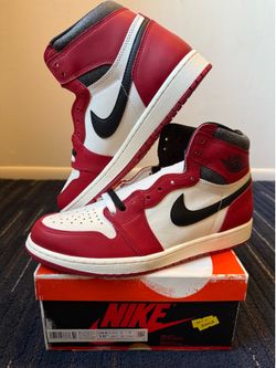 Jordan Retro 1 Lost and Found Size 10.5