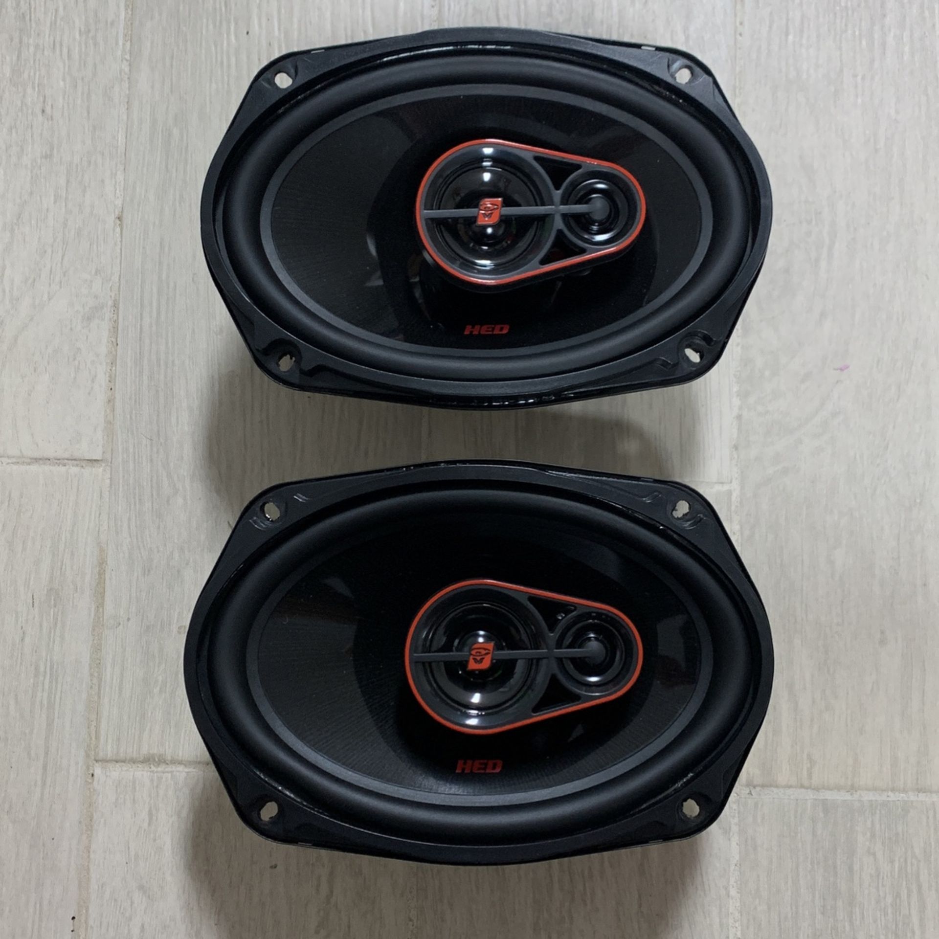 2 6x9 Cerwin Vega Speakers 6 X 9 Speaker Car Truck