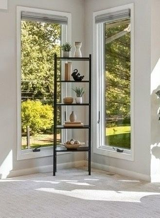 Ladder/Shelf Unit Black