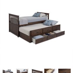 Twin Pullout Bed