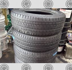 265 70 17 Brdigestone Set of 4 Used