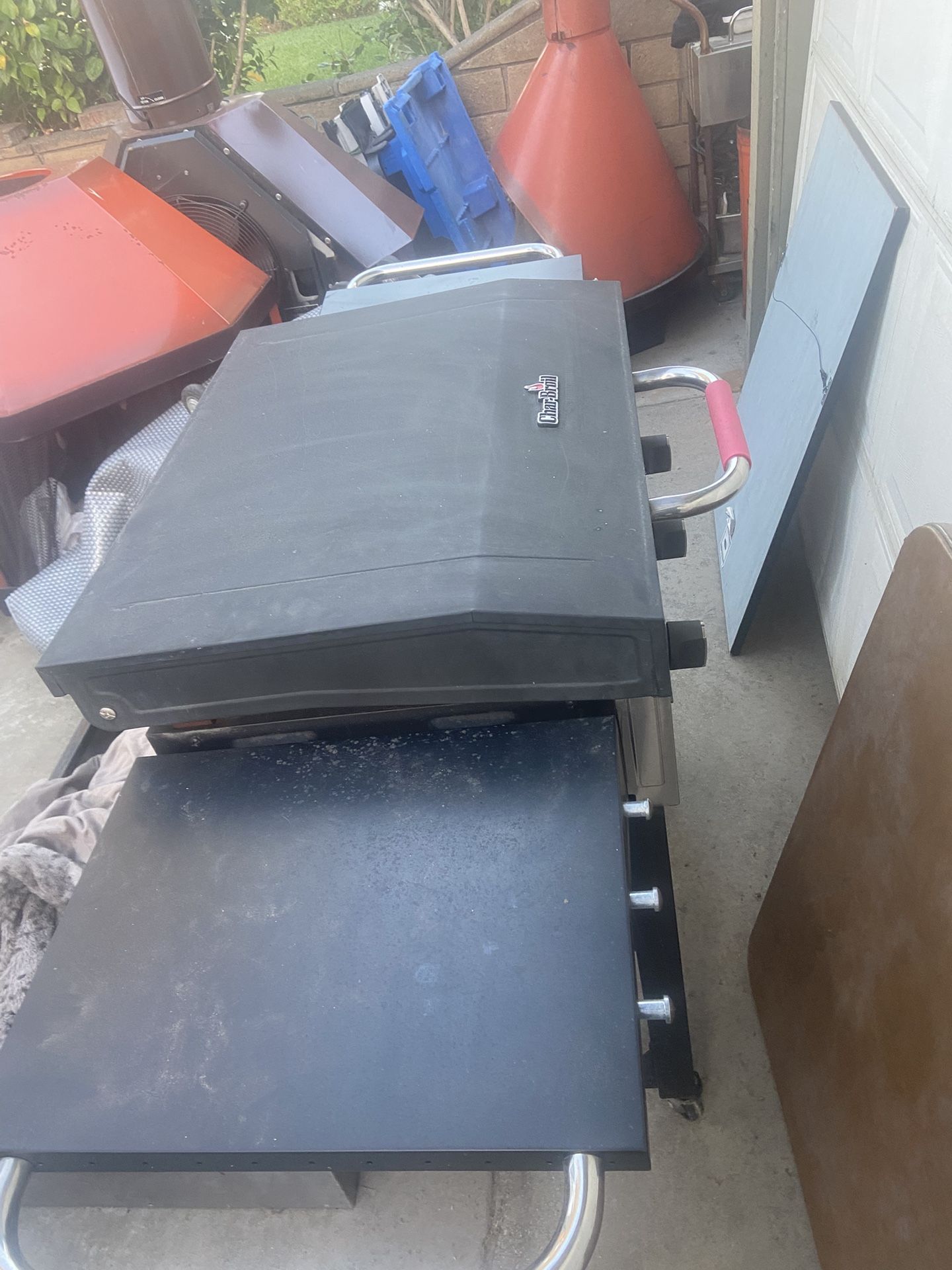 Comercial Griddle 4 burners