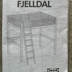 FJELLDAL Loft Bed