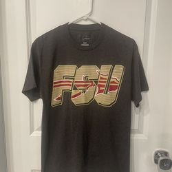 Section 101 by Majestic FSU Shirt Size Medium