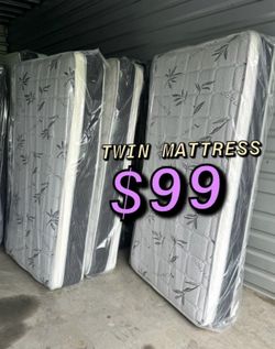 New twin mattress