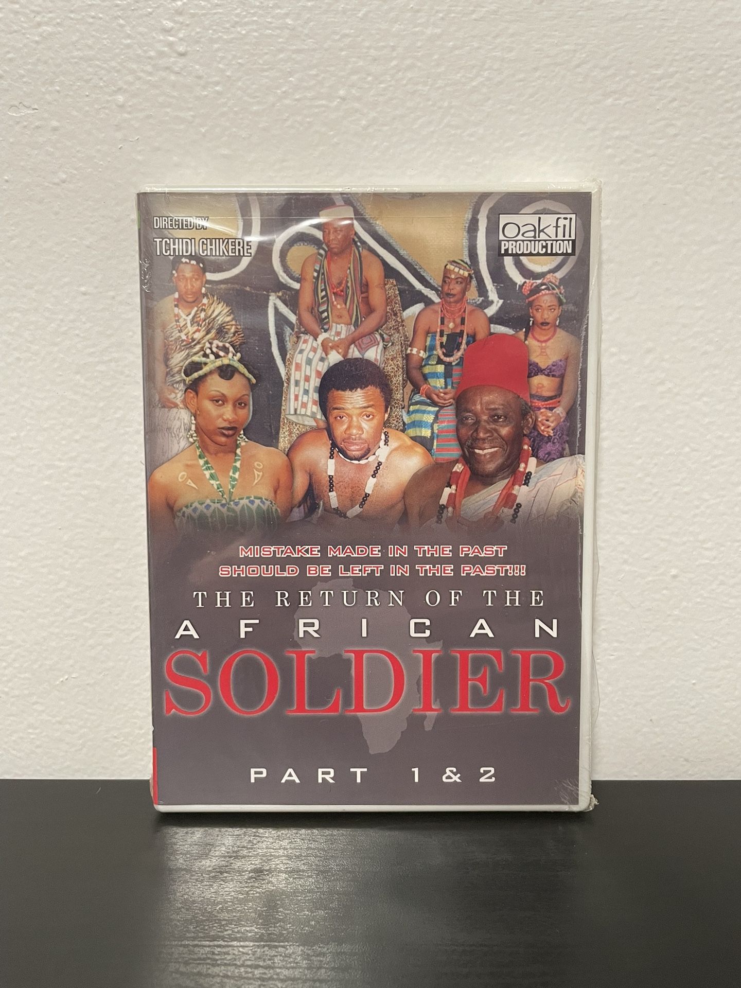 The Return Of The African Soldier Part 1 & 2 DVD NEW SEALED Oakfil Nigeria 2007