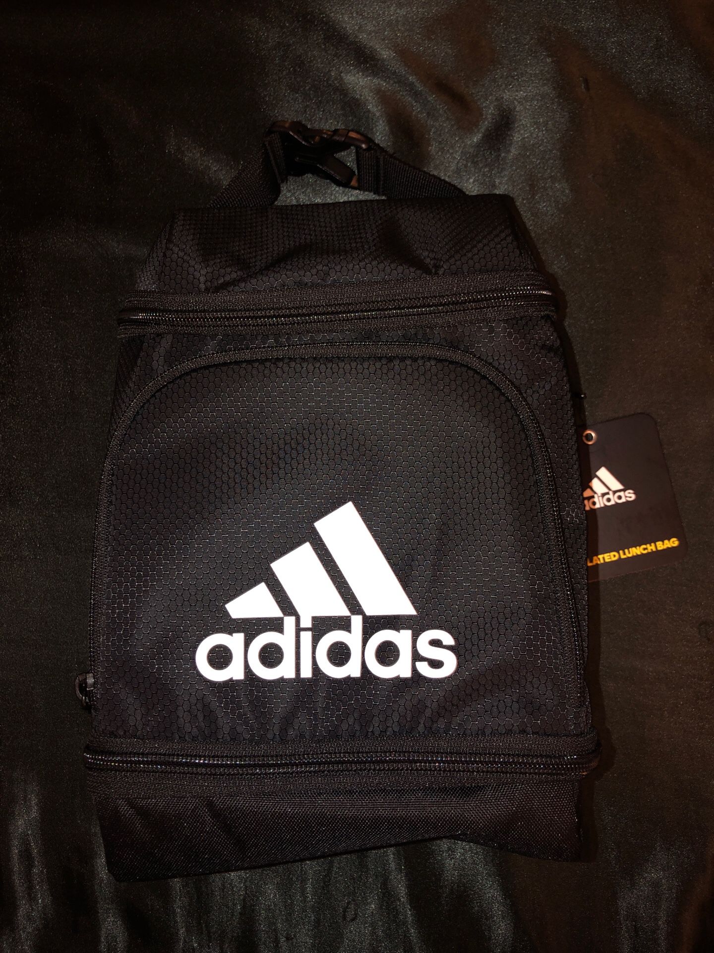 Adidas Insulated Lunch Bag (Black)