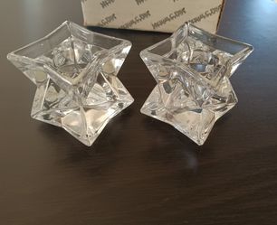 Crystal Candle Holders