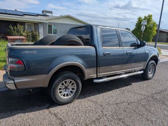 2003 Ford F150 super cab, Kings Ranch edition 4x4