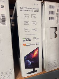 Dell G2724D gaming monitor