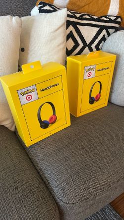 Pokemon X Target Collab Headphones 30th Anniversary