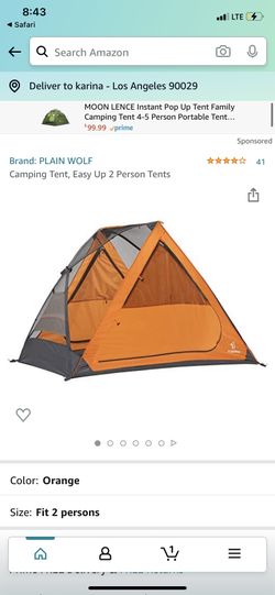 Camping Tent ⛺️ 