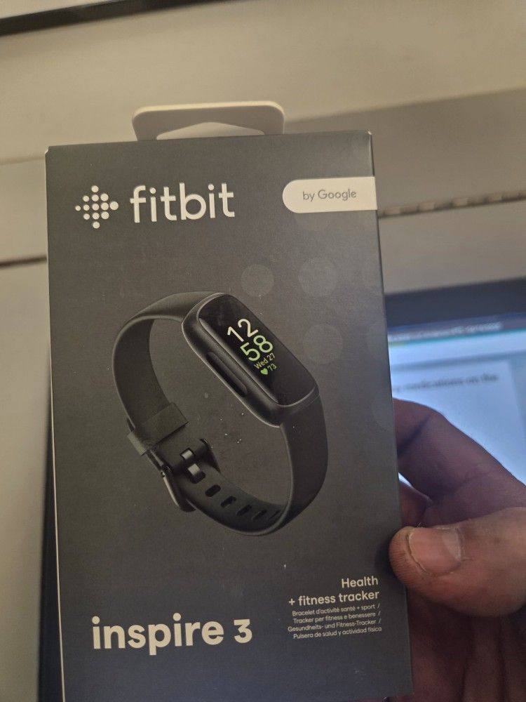 Fitbit INSPIRE 3 brand New Unopened