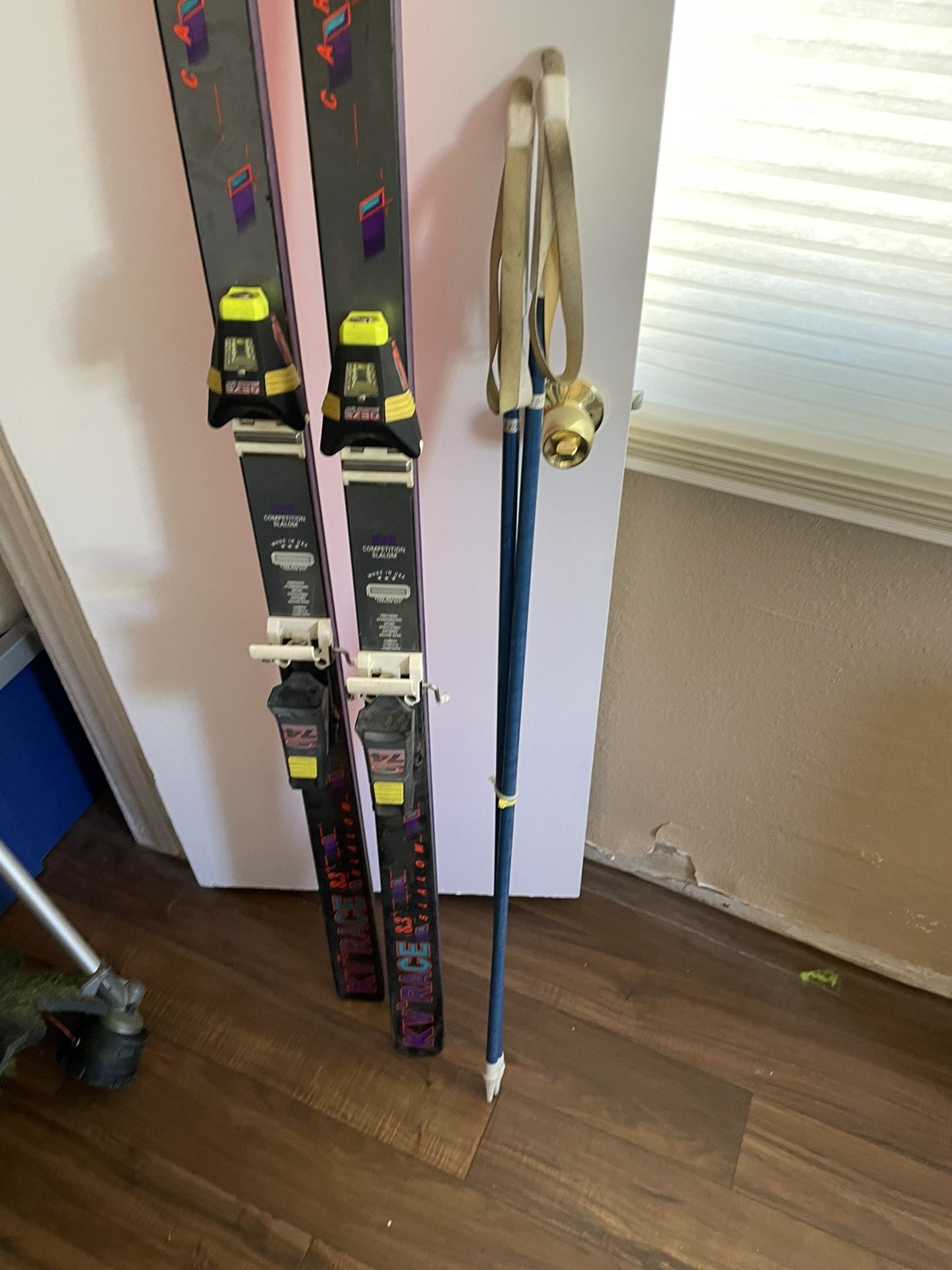 K2 Slalom Skis