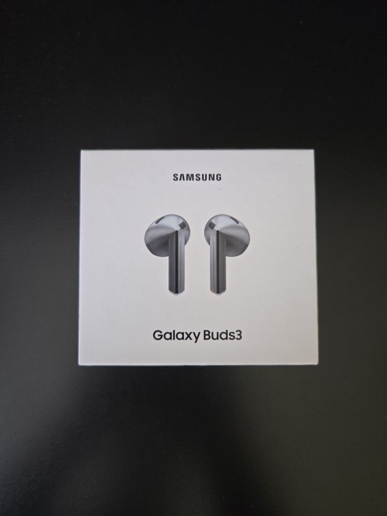 Samsung Buds 3 Brand New Unopened.
