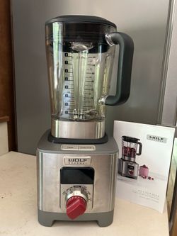 WOLF Gourmet blender $200.00