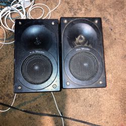 Pro Studio Speakers 