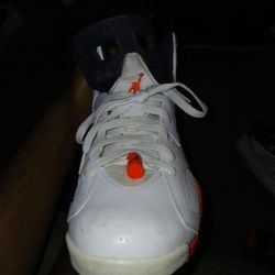 Couple Pairs Of J'S In Good Shape 