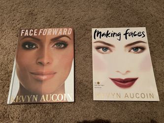 Kevyn Aucoin Hardcover Coffee Table Makeup Books