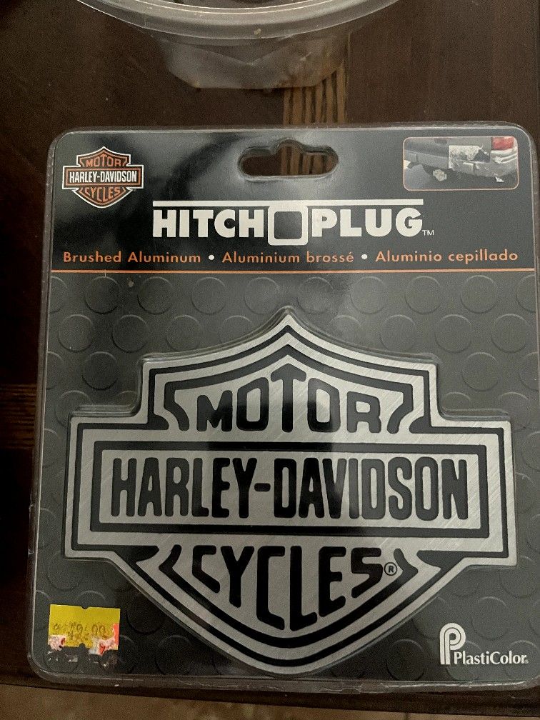 Harley Davidson Motor Cycle Hitch Plug