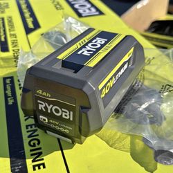Ryobi 40v 4.0ah 