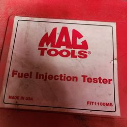 FUEL INJECTORS TEST KIT