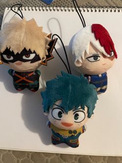 MHA plushies