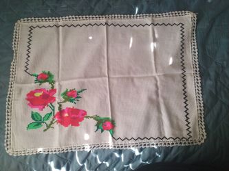 4 Cervilletas Para Tortilla Bordadas A Mano