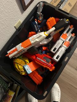 Nerf guns tote misc
