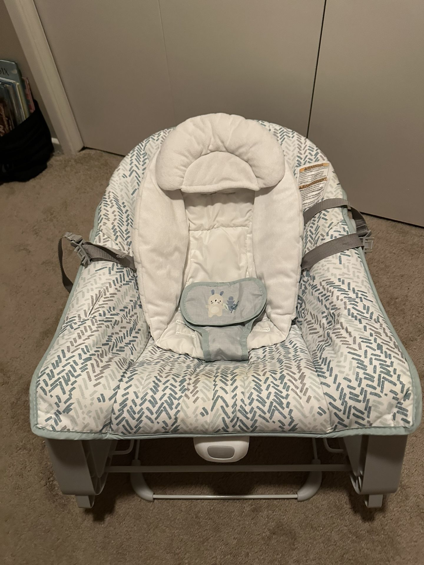 Vibrating Baby Bouncer