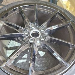 Wheel 21 Inch Porsche 911 Model 992 Carrera S Wheel  #(contact info removed)25 High Gloss Black