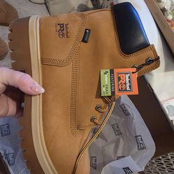 Mens Timberland pro steel toe boots