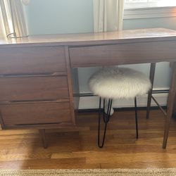 Mid Century Modern Desk 