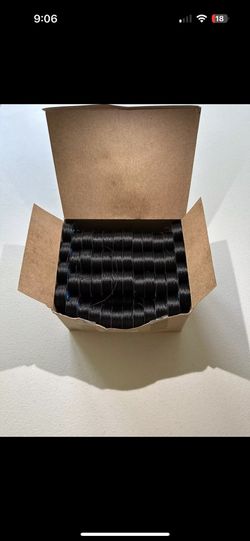 Coats American Prewound Black Bobbins Style U Size 92 144 PCS Polyester