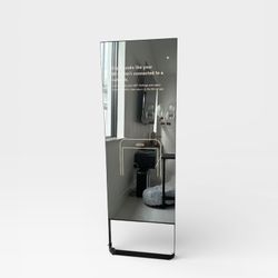 MIRROR Workout Mirror 1st Gen + HR Monitor Starter Kit — Works 100%