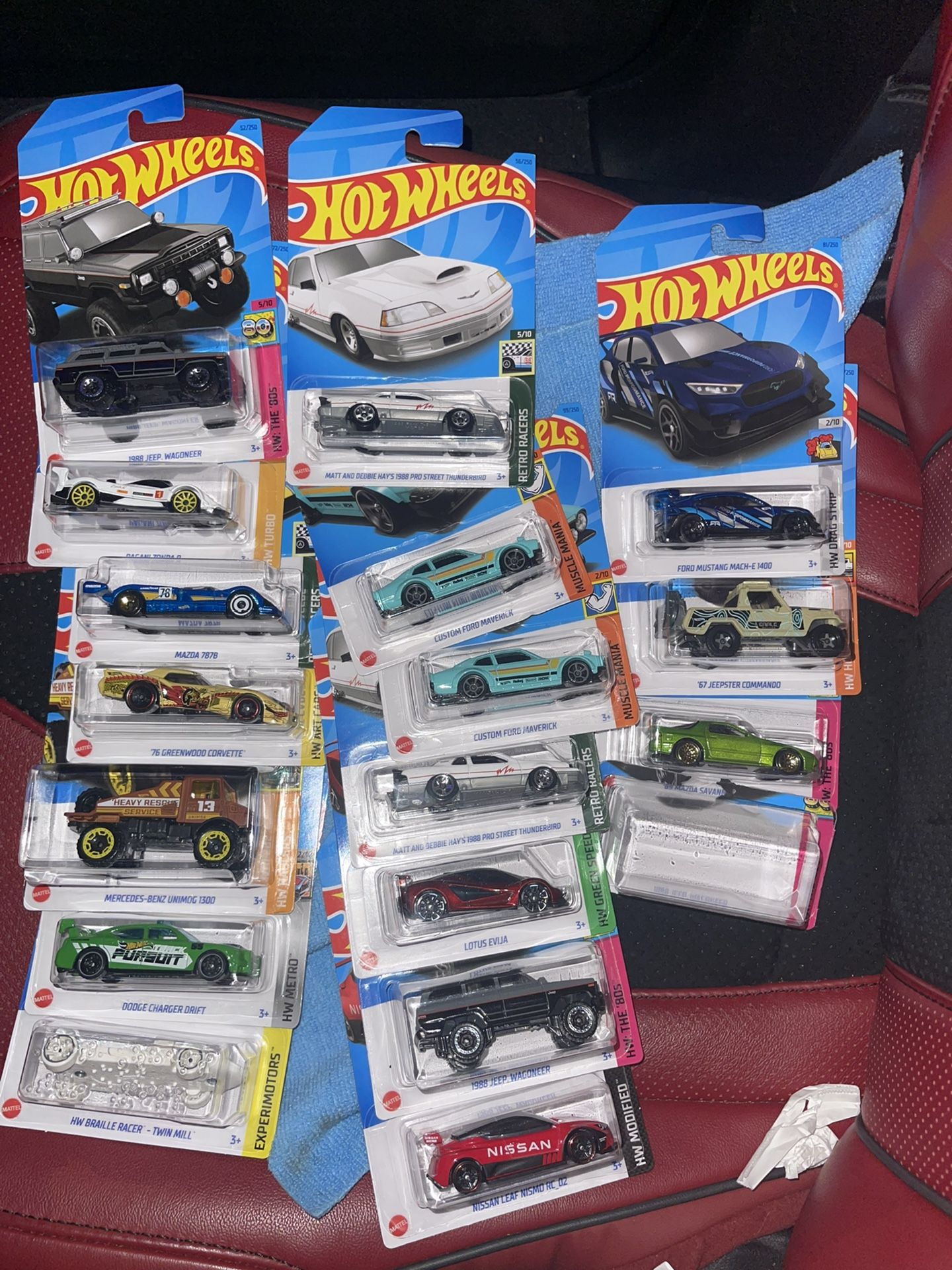 Hot Wheels Assorted