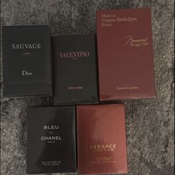 Colognes $40 Each 