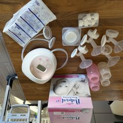 Specta2 Pump Plus Extras