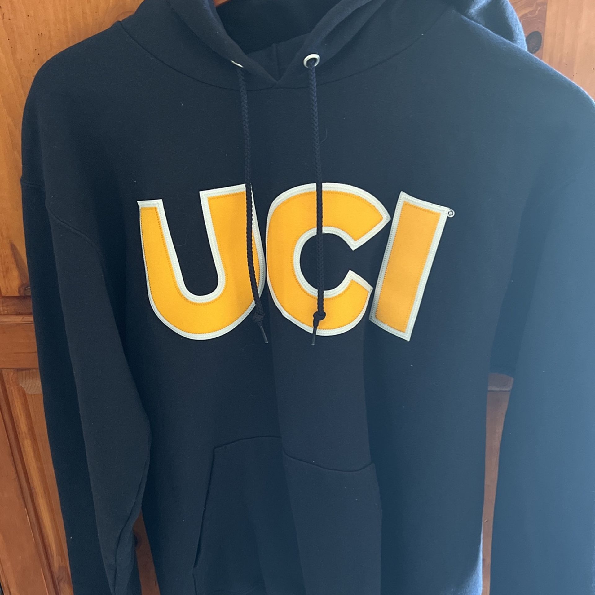 UCI Eater Nation Champion Hoodie Sweatshirt Size Medium