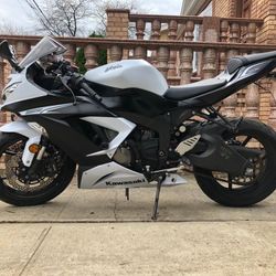 2013 Kawasaki Ninja ZX-6R