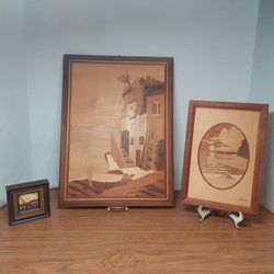 Wooden Inlay Art Bundle