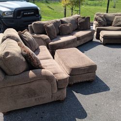 5 Piece Living Room Set 