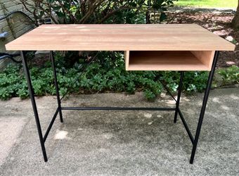 Wooden Desk w/ Cubby