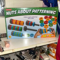 Nuts About Patterning For Sale New