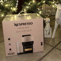 Nespresso Beige Vertuo Pop