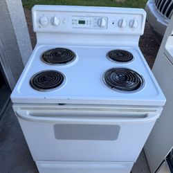 Range Stove Electric 30 Day Warranty 